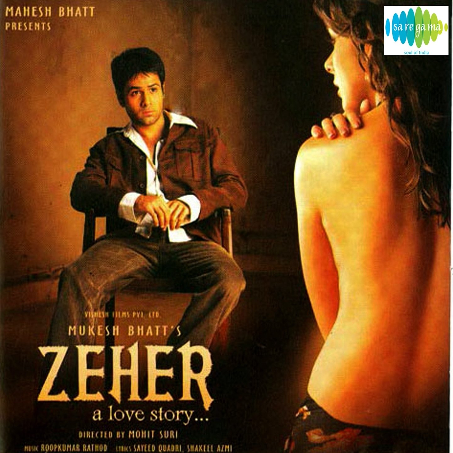Zeher (Original Motion Picture Soundtrack) — Various Artists | Last.fm, image size:1440x1440