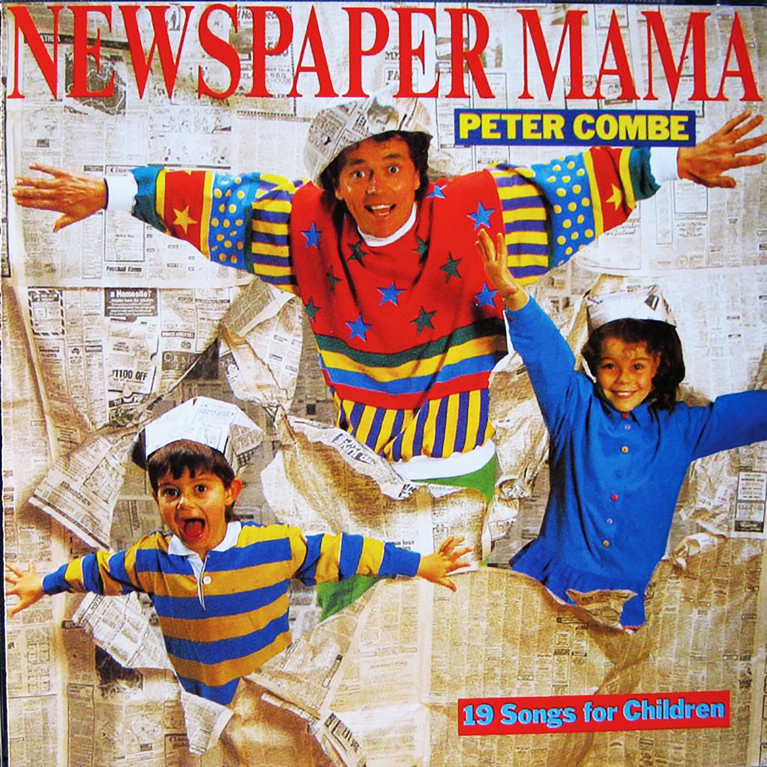 Peter please. Children record Cover.