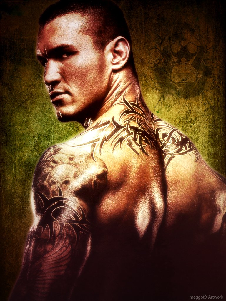 burn in my light randy orton rko