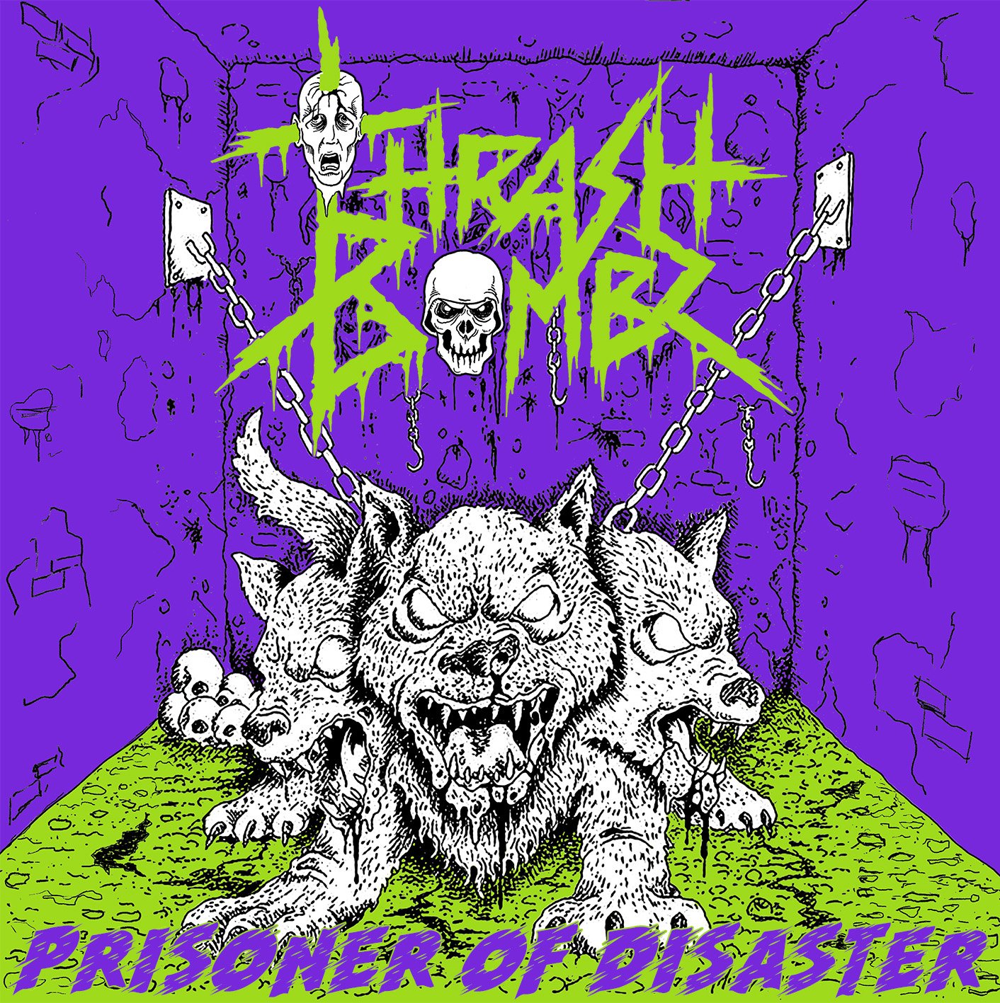 Трэш радио. Thrash Bombz. Хеви метал. Присонерс обложка. Master of Disaster.