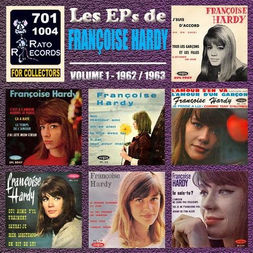 Les Eps De Francoise Hardy Volume 1 1962 1963 Francoise Hardy Last Fm