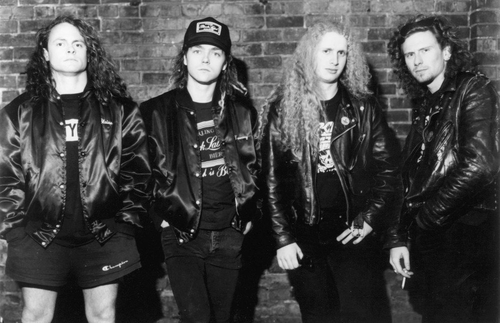 THE ACCUSED アキューズド 80s オリジナル ヴィンテージ L THE ACCUSED アキューズド 80s オリジナル ヴィンテージ L