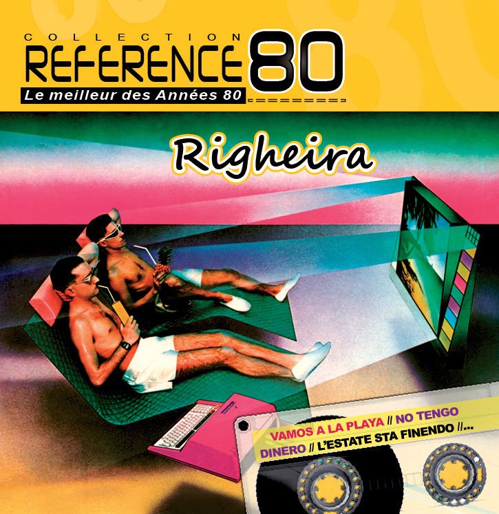 80 flac. Группа Righeira. Vamos a la Playa Righeira год выпуска. Референс диско. Righeira Righeira.