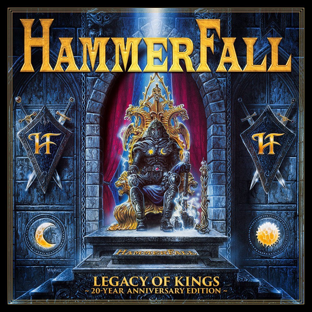 Legacy of Kings (20 Year Anniversary Edition) — HammerFall | Last.fm