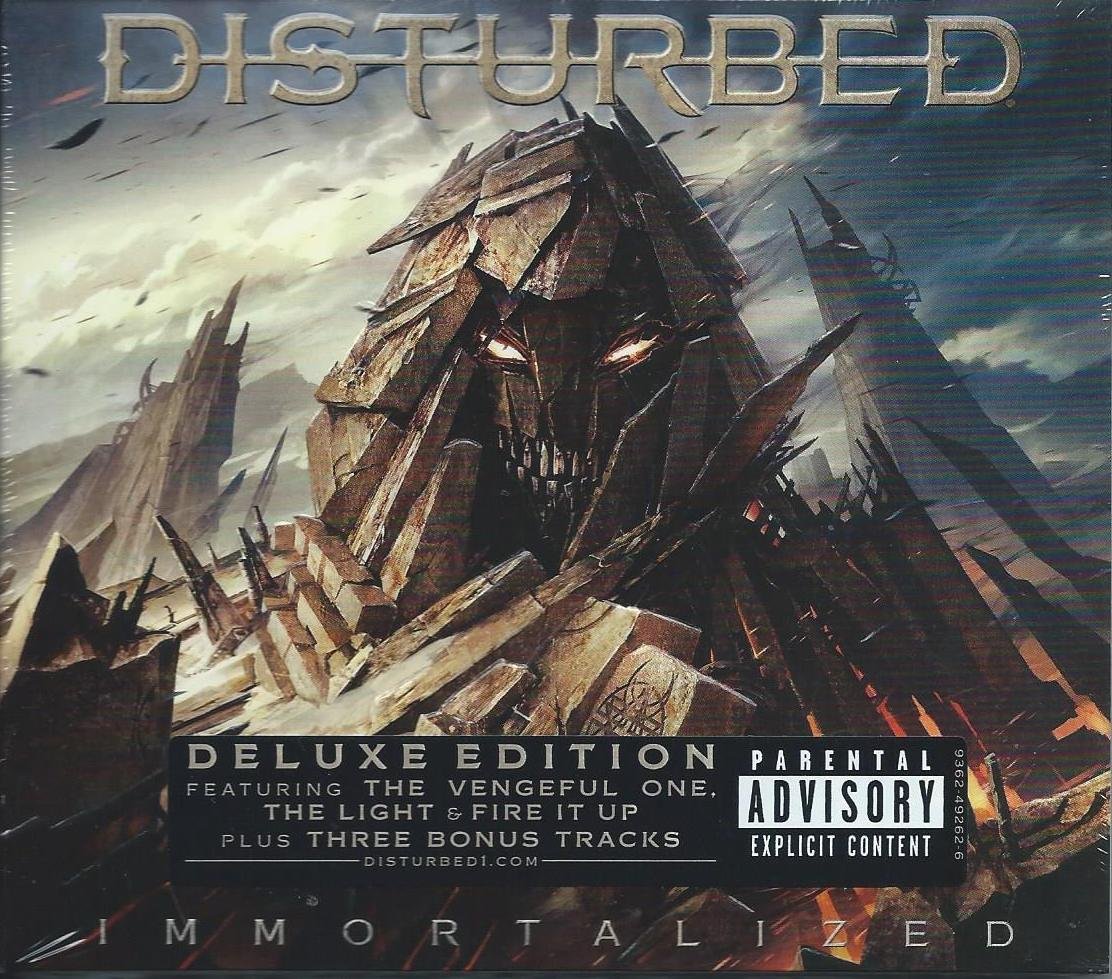 Immortalized (Deluxe Edition) — Disturbed | Last.fm