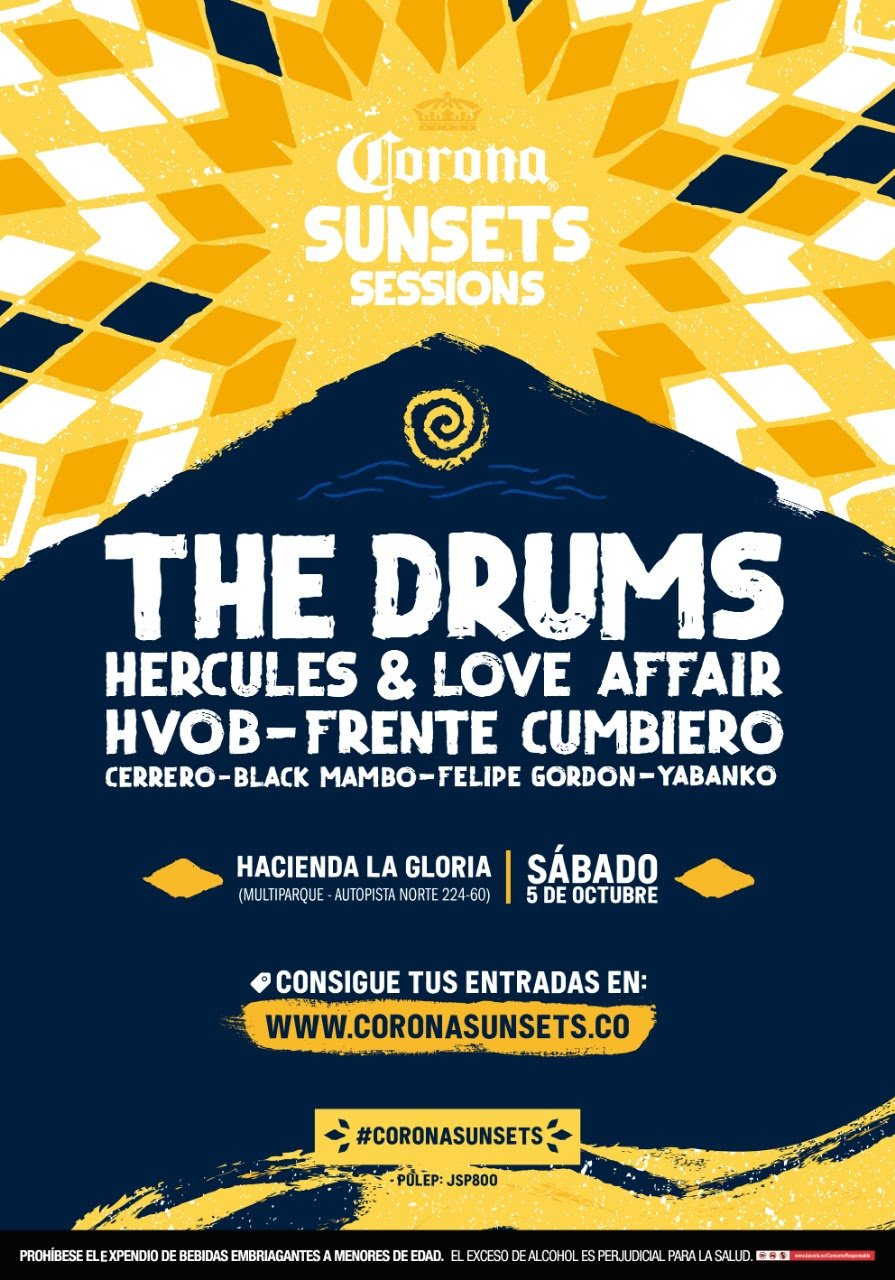 Corona Sunsets at Hacienda La Gloria (Bogota) on 5 Oct 2019 | Last.fm