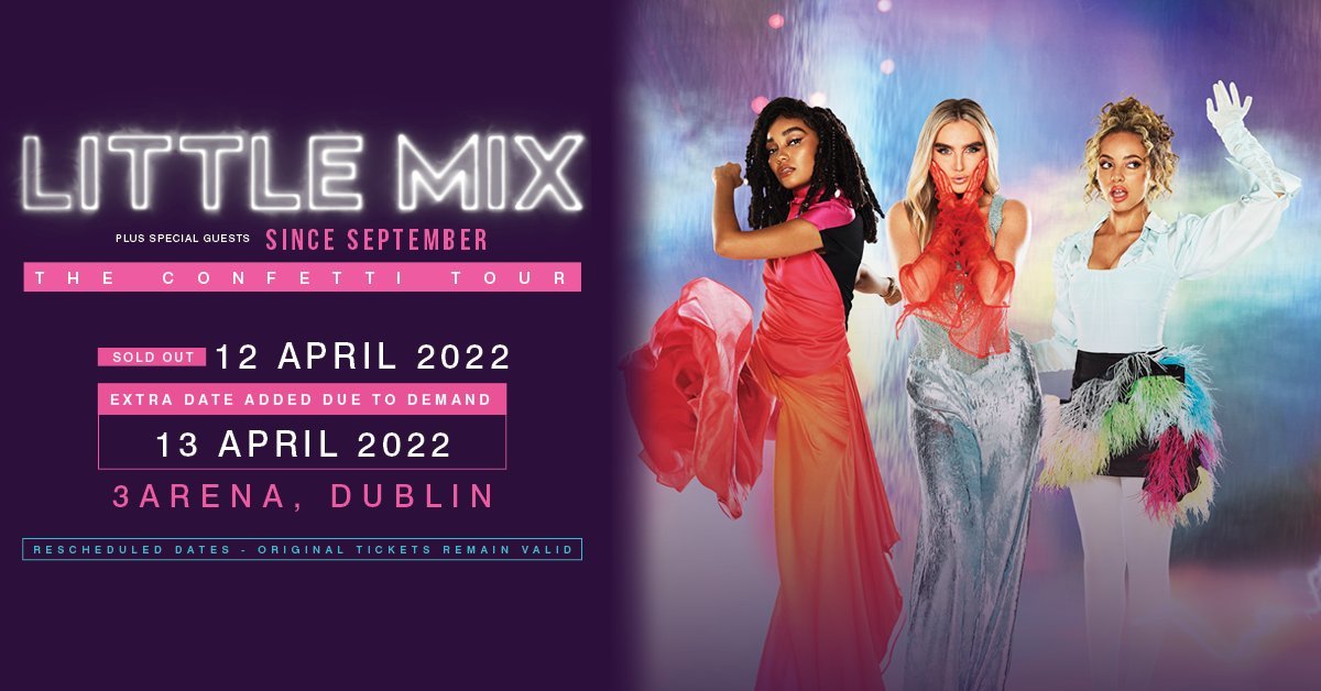 The Confetti Tour im 3Arena (Dublin ) am 13. Apr. 2022 | Last.fm