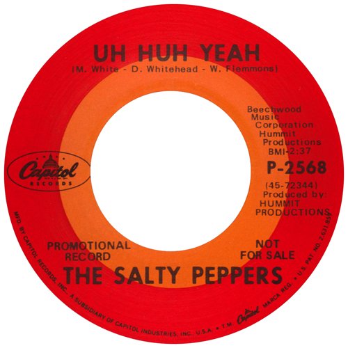 The Salty Peppers biography Last.fm