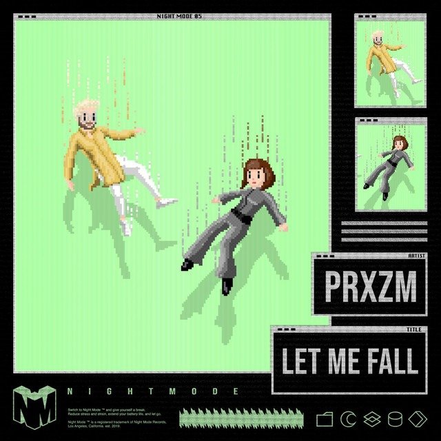 Let it fall. Let it fall