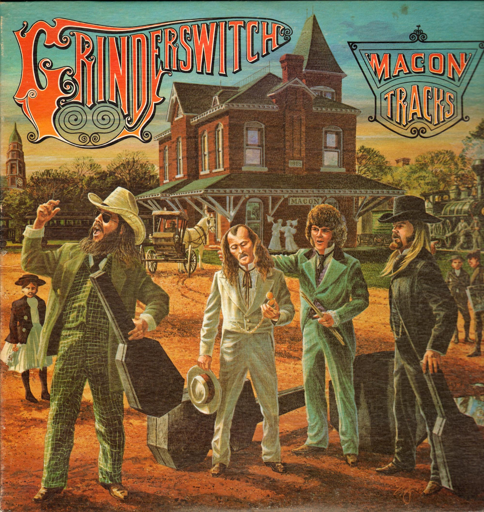 Let The South Wind Blow — Grinderswitch | Last.fm