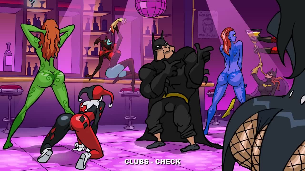 Batman E-Hentai