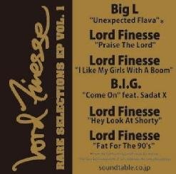 Lord Finesse – Rare Selections EP Vol. 3