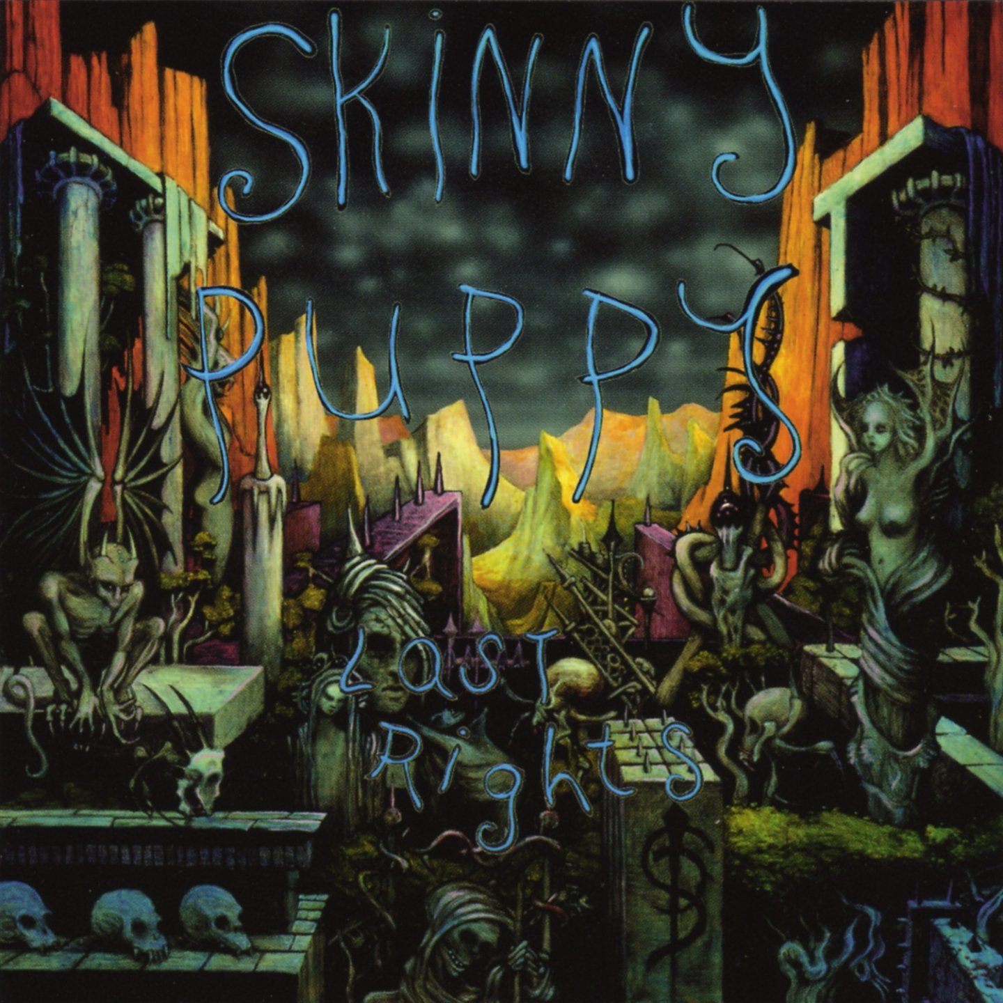 Killing Game — Skinny Puppy Last.fm