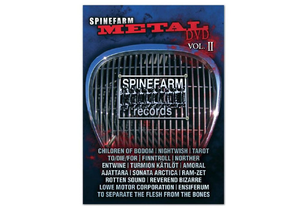 Vol 2 0. Spinefarm Metal DVD. Spinefarm records. Spinefarm Metal Vol.2 DVD. Spinefarm Metal Vol.3 DVD.