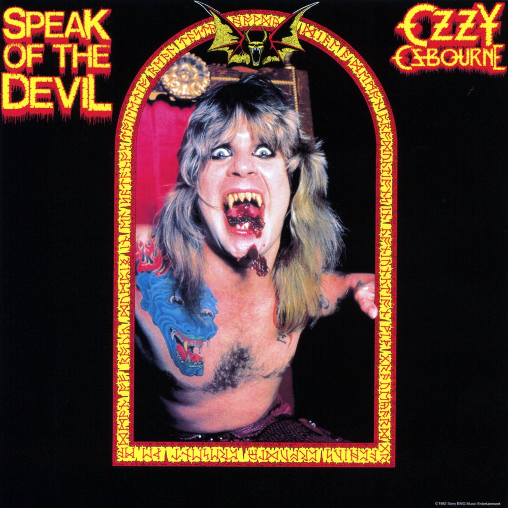 Speak of the Devil — Ozzy Osbourne | Last.fm
