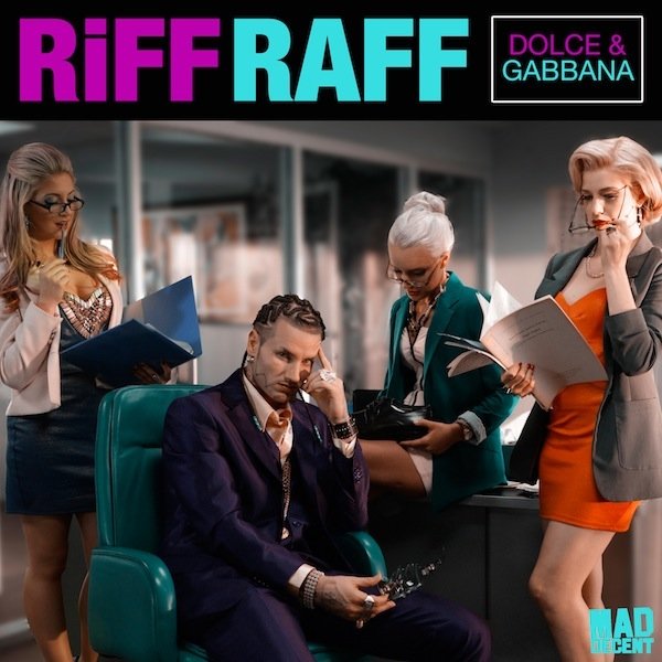 Riff Raff Dolce And Gabbana Gif