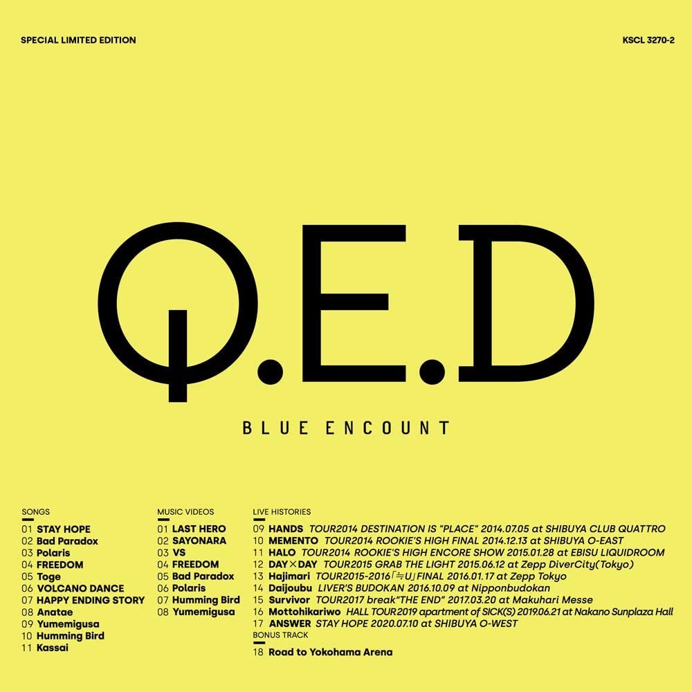 Q e d. Blue encount q. Qed - chapter vol. D;e[. Q e d.