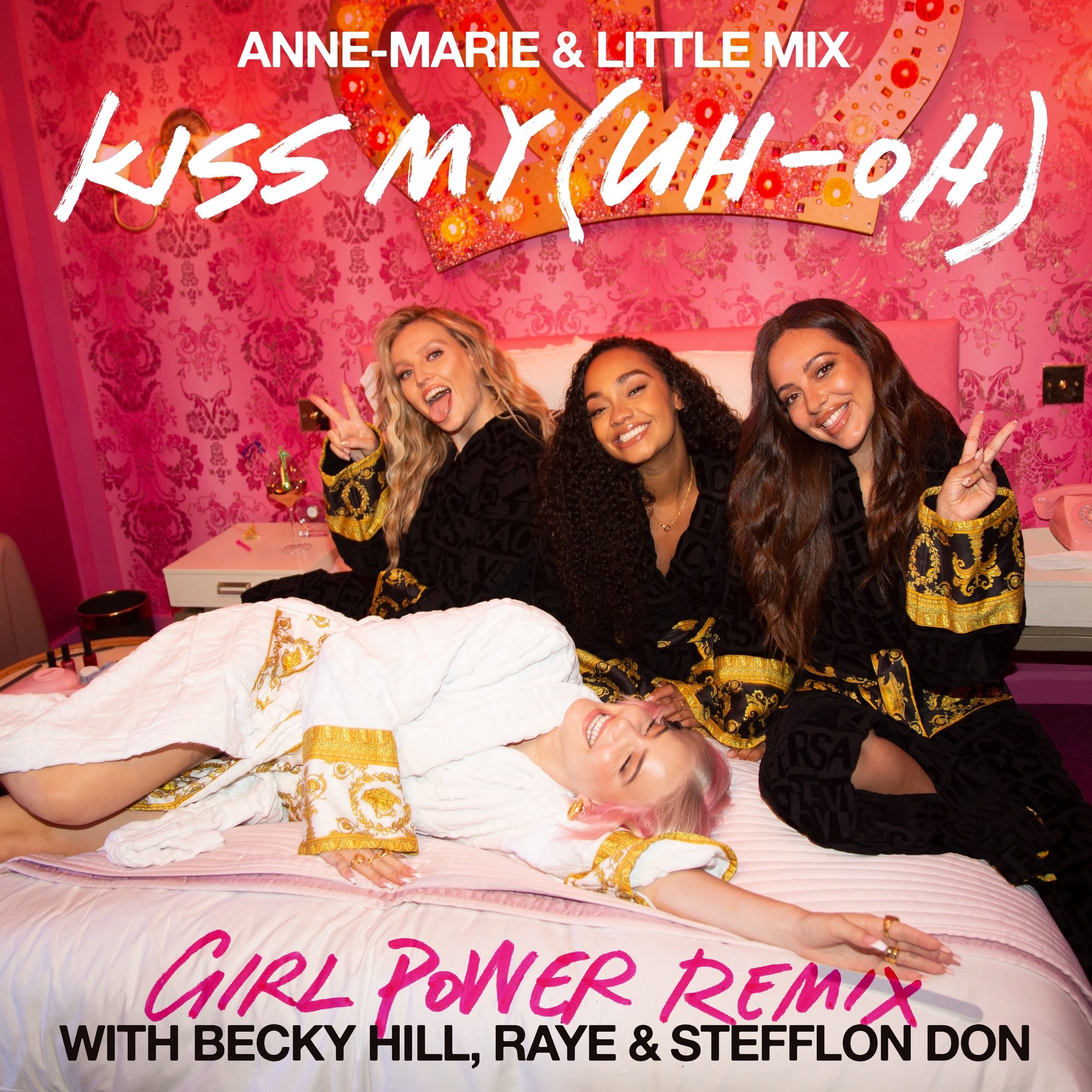 Kissing песня слушать. Anne-Marie & little Mix - Kiss my (uh Oh). Kiss my little Mix Anne Marie. Little Mix Anne Marie. Kiss my Энн-Мари.