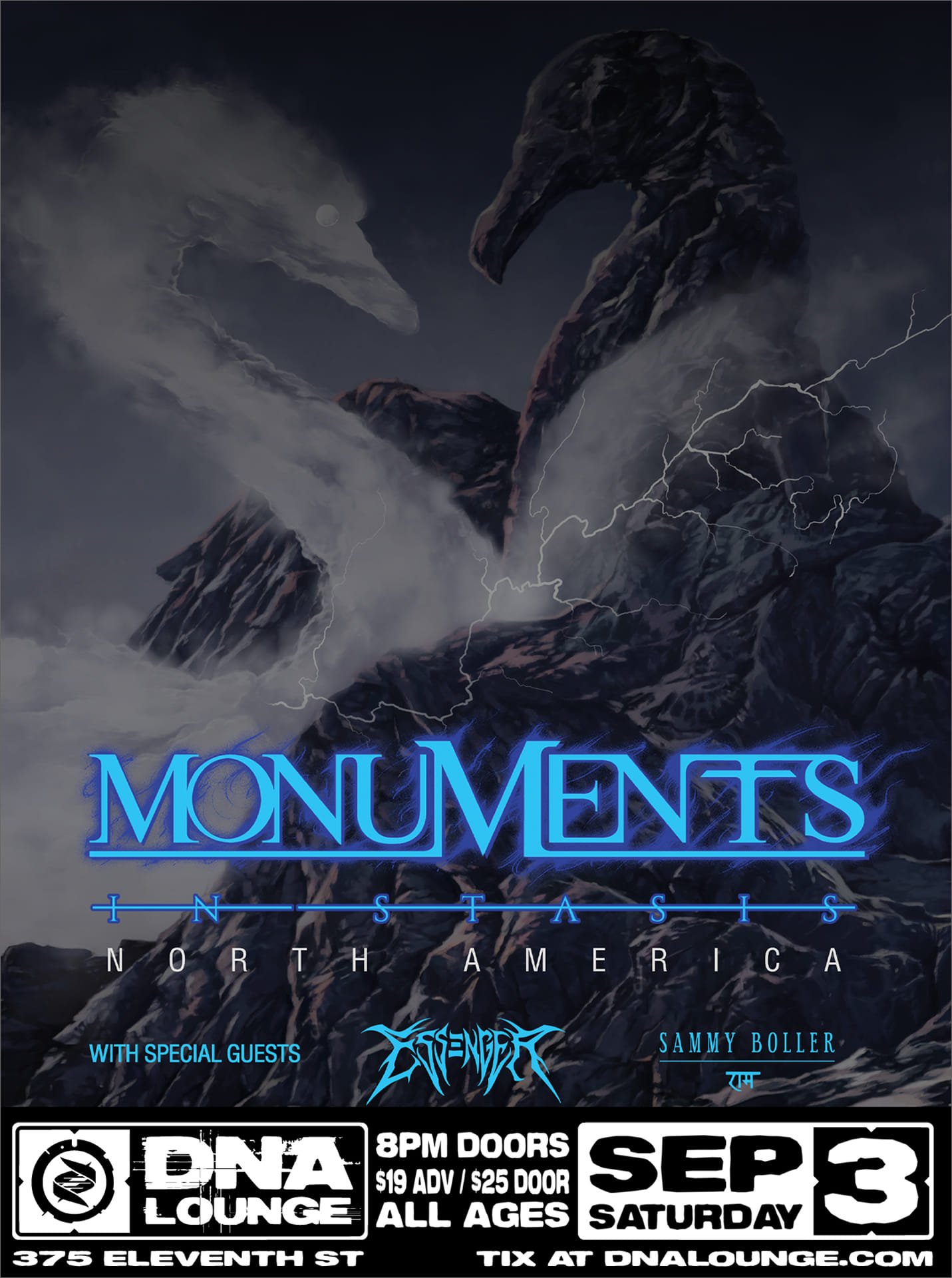 Monuments: In Statis North American Tour