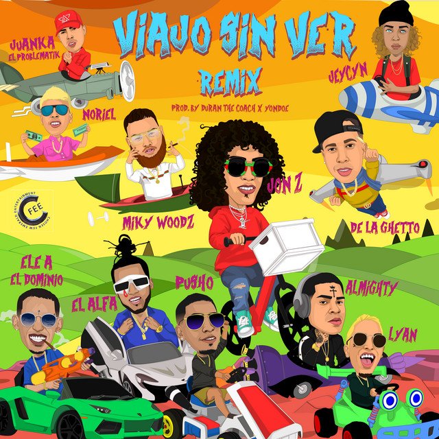 Viajo Sin Ver (Remix) — Jon Z | Last.fm