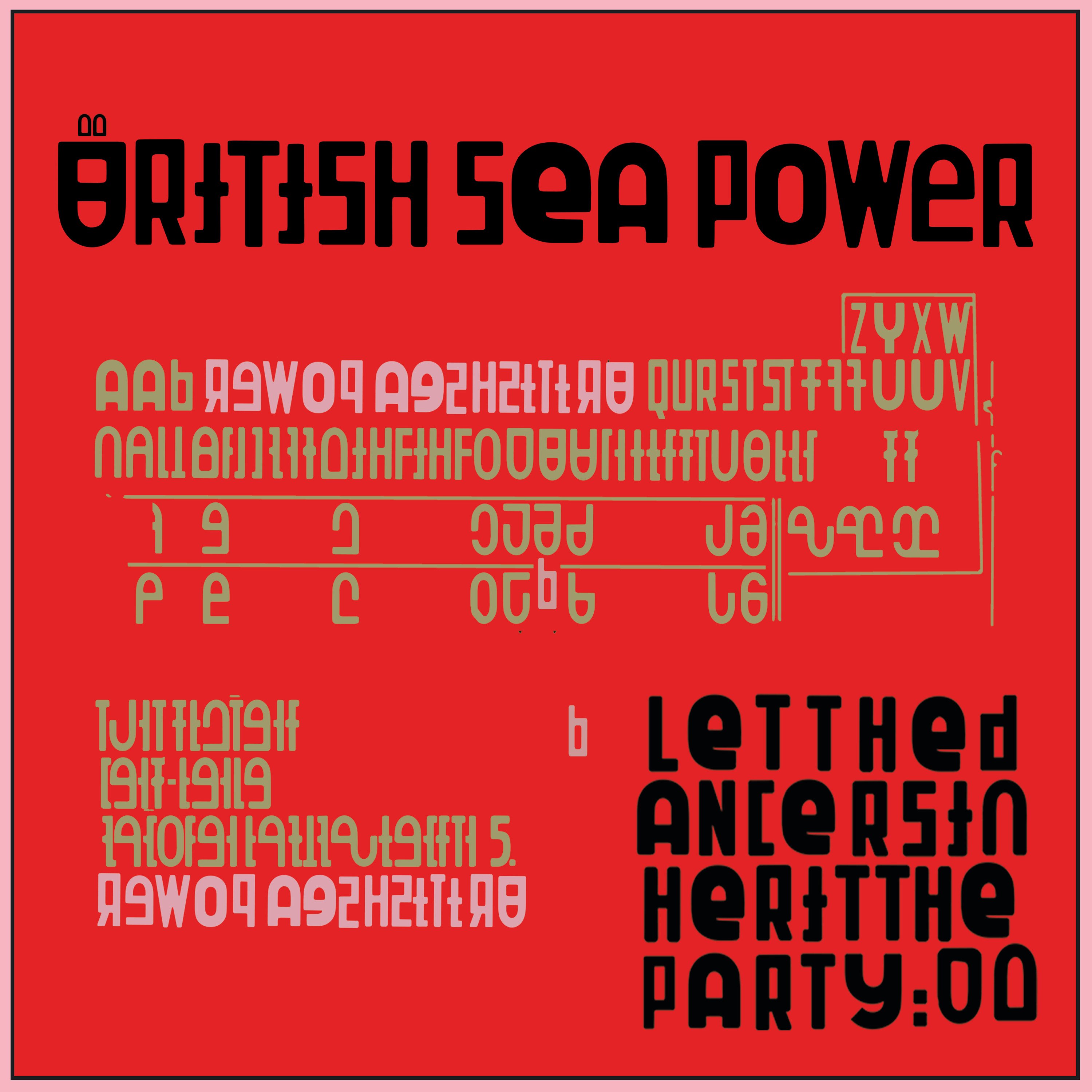 British seas. British Sea Power Let the Dancers inherit the Party. Sea Power British обложка. The decline of British Sea Power. Sea Power Band.