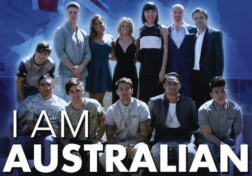 I Am Australian (feat. John — Dami Im, Jessica Mauboy, Justice Crew, Nathaniel, Samantha Jade & Taylor Henderson | Last.fm