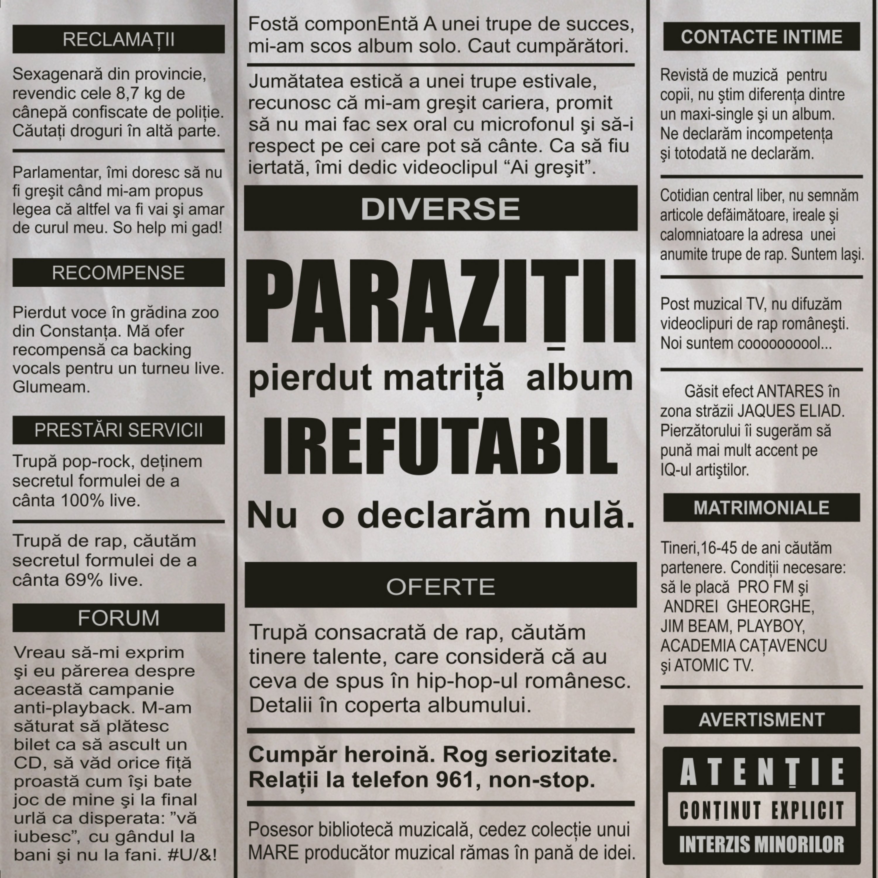 Fakeri — Parazitii | Last.fm