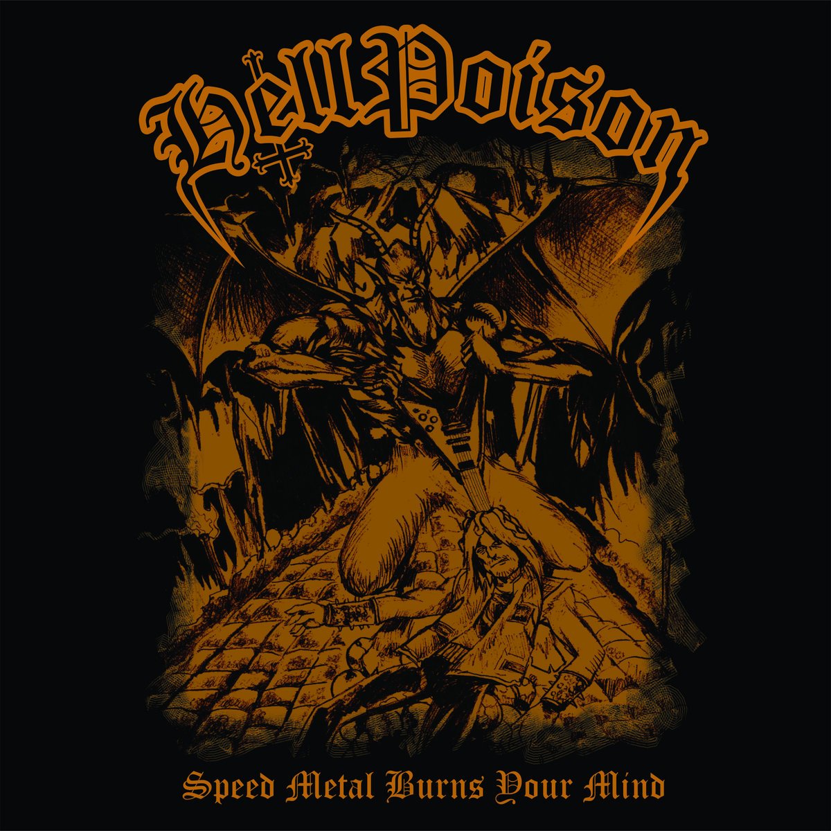 Burning poison. Speed metal. hell poison breathing for the filth.