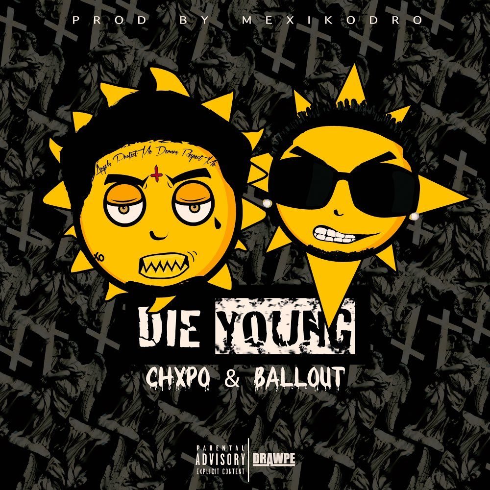 Ballout text. Chxpo. Chxpo emo Savage. Ballout. Die young.