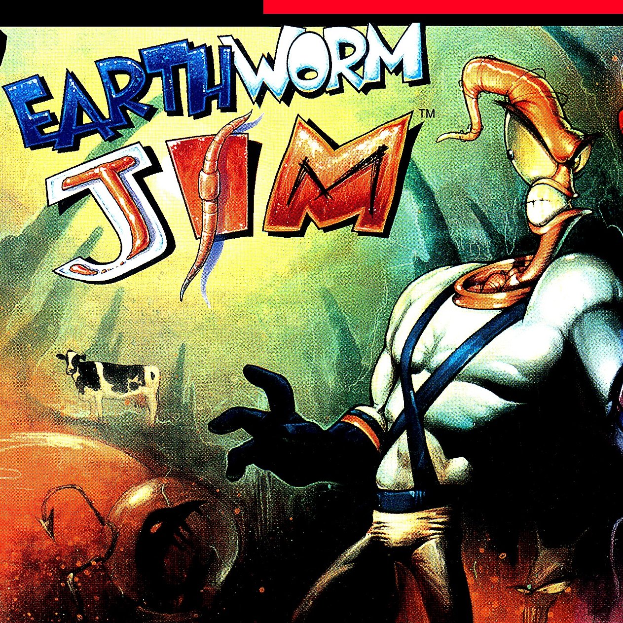 червяк джим 1. «червяк джим» (earthworm jim, 1995). червяк джим пс1. червяк джим 1. червяк джим 1.