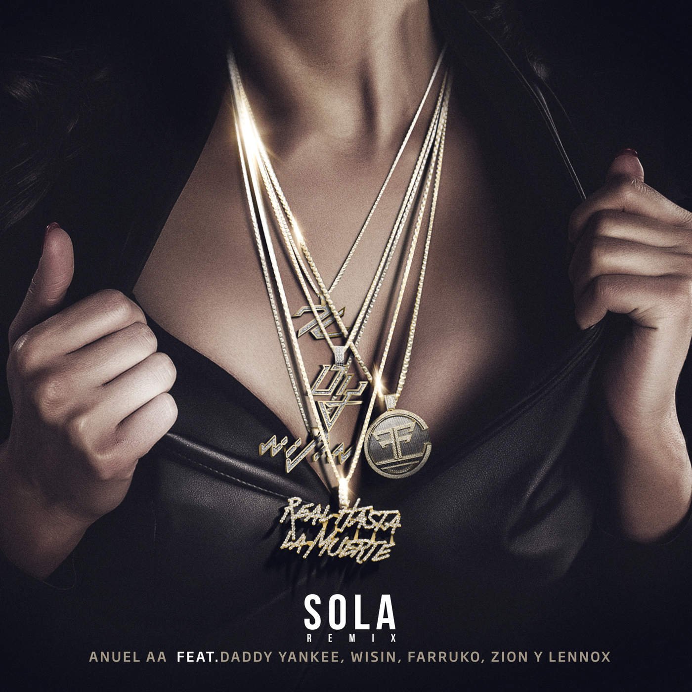 Sola (Remix) [feat. Daddy Yankee, Wisin, Farruko, Zion & Lennox] — Anuel AA  | Last.fm