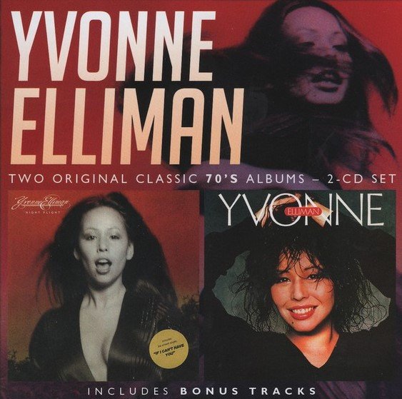Night Flight - Yvonne Elliman | Album | AllMusic