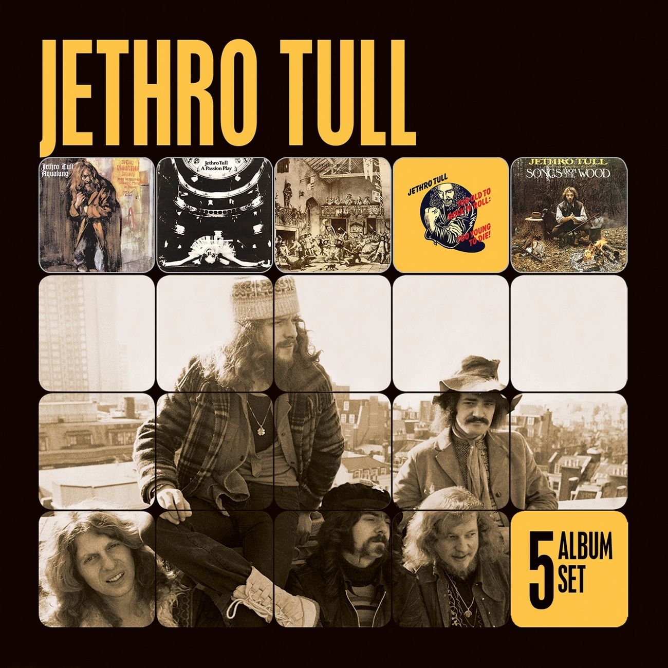 Jethro tull album. Jethro Tull - 5 album Set EMI. Jethro Tull 5 Classic albums. Талл 5.