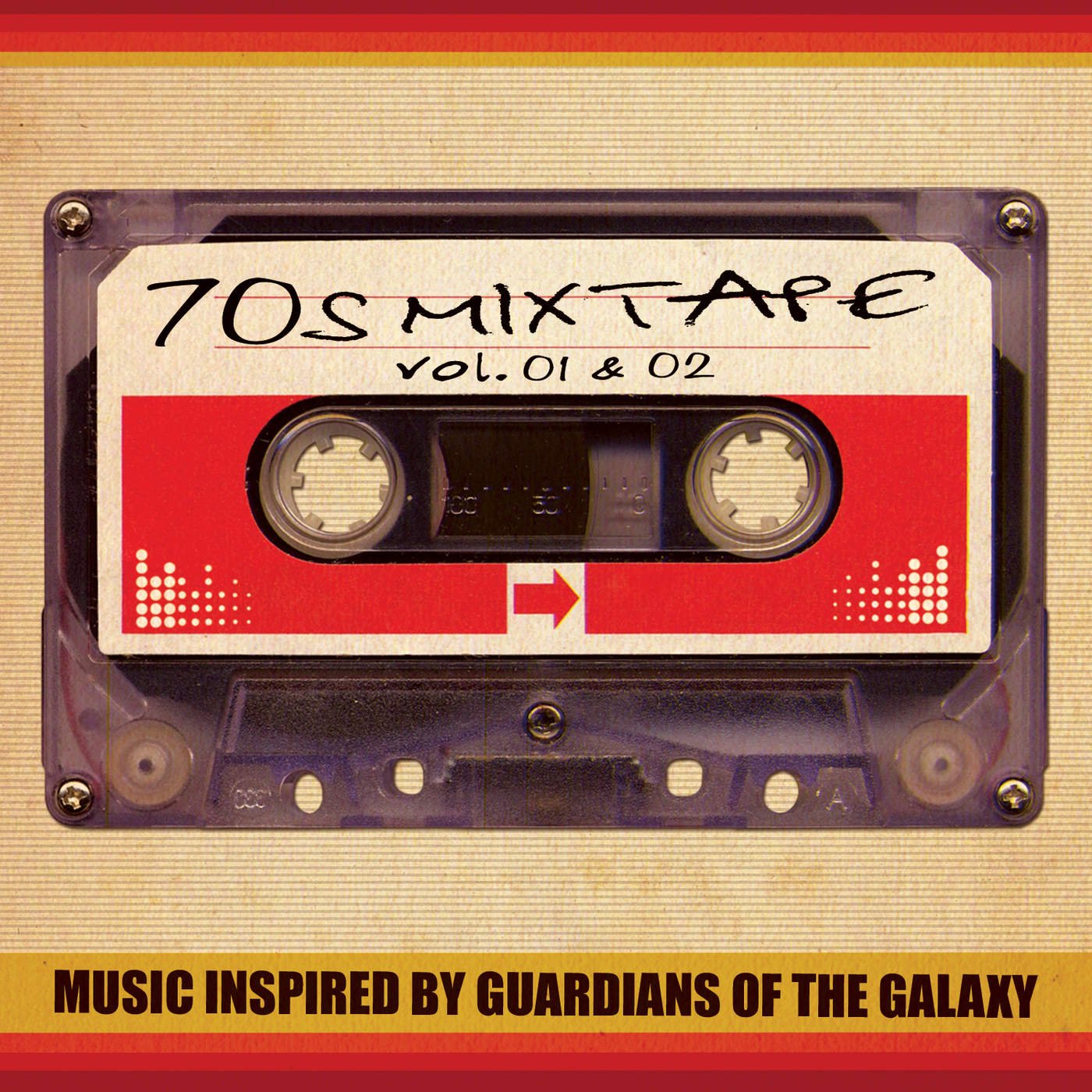 70's Mixtape Vol. 1 & 2 - Music Inspired by Guardians of ...