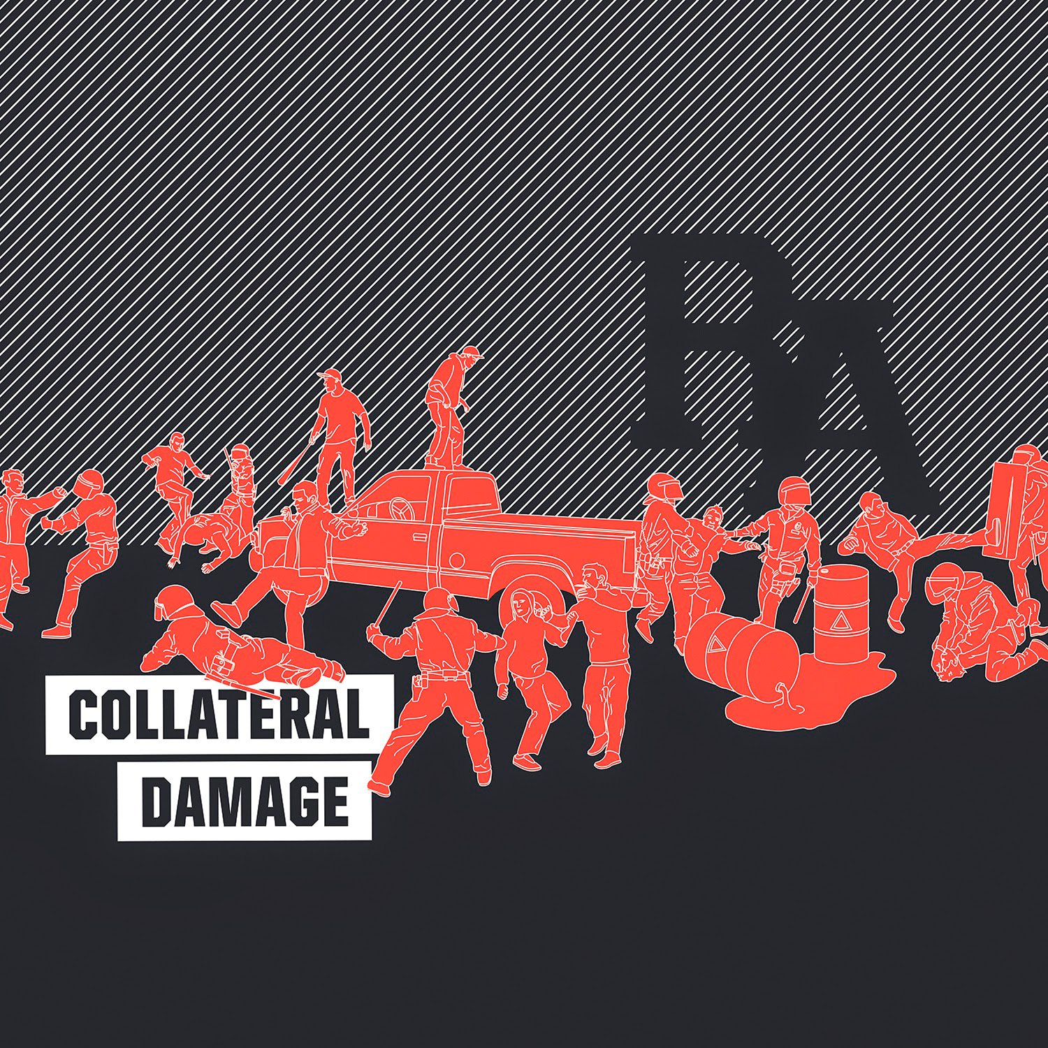 Last damage. Rude Awakening. Rude Awakening, no. 2. Collateral Damage Manga.