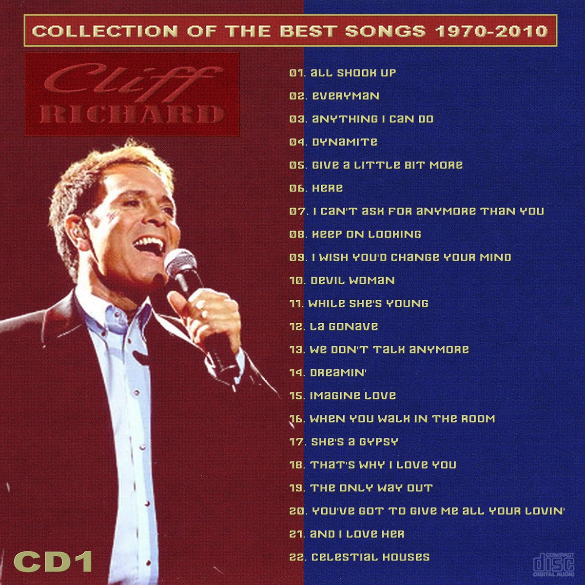 Песни 1970. Cliff Richard collection. Cliff Richard best CD. Хиты 1970. Песня 1970.