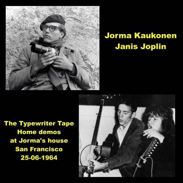 The Typewriter Tape — Janis Joplin & Jorma Kaukonen | Last.fm
