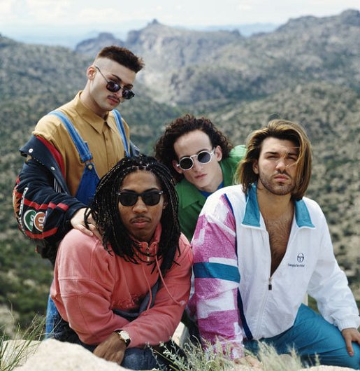 color me badd tour 1992