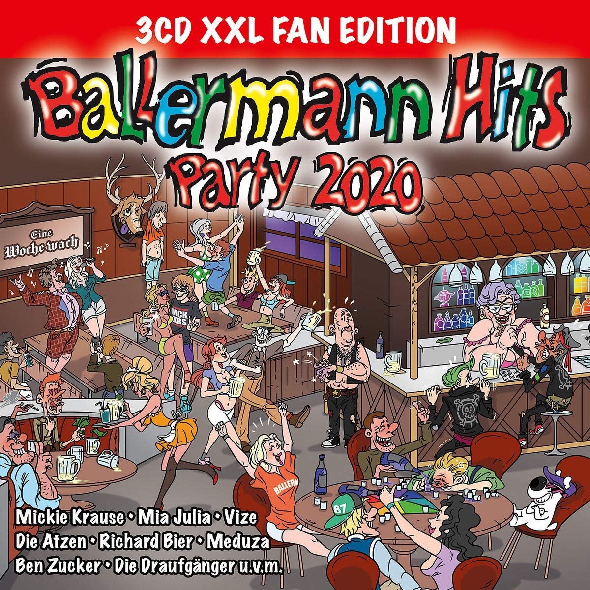 Ballermann Hits Party 2020 — Various Artists | Last.fm