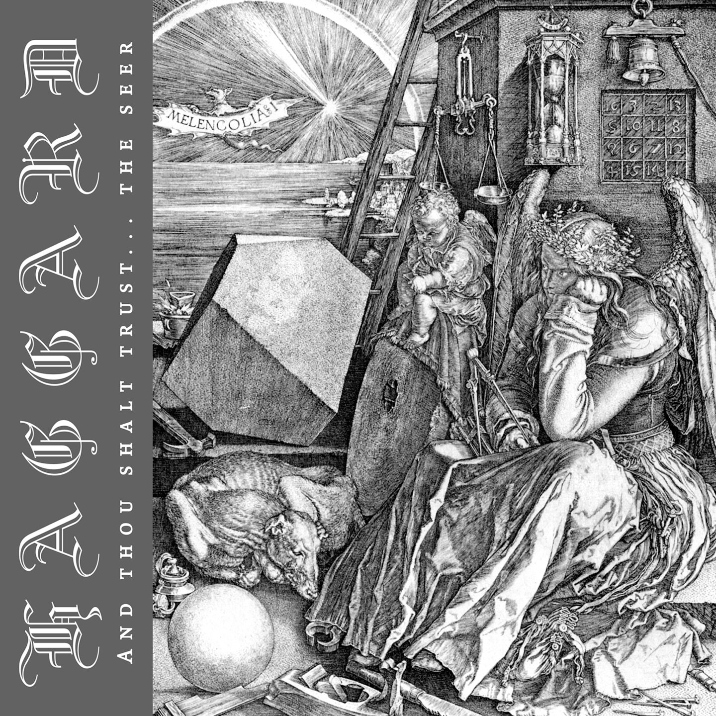 Меланхолия картина. Haggard and Thou shalt Trust the Seer. Haggard - and Thou shalt Trust...the Seer (1997). 1997 - And Thou shalt Trust... The Seer. Haggard альбомы.