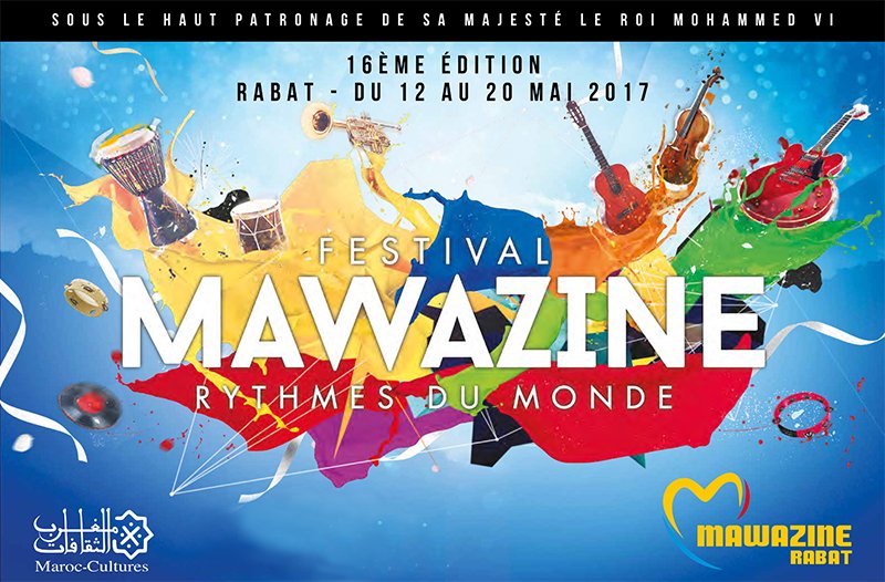 Mawazine Festival 2017 at OLM Souissi (Rabat) on 12 May 2017 