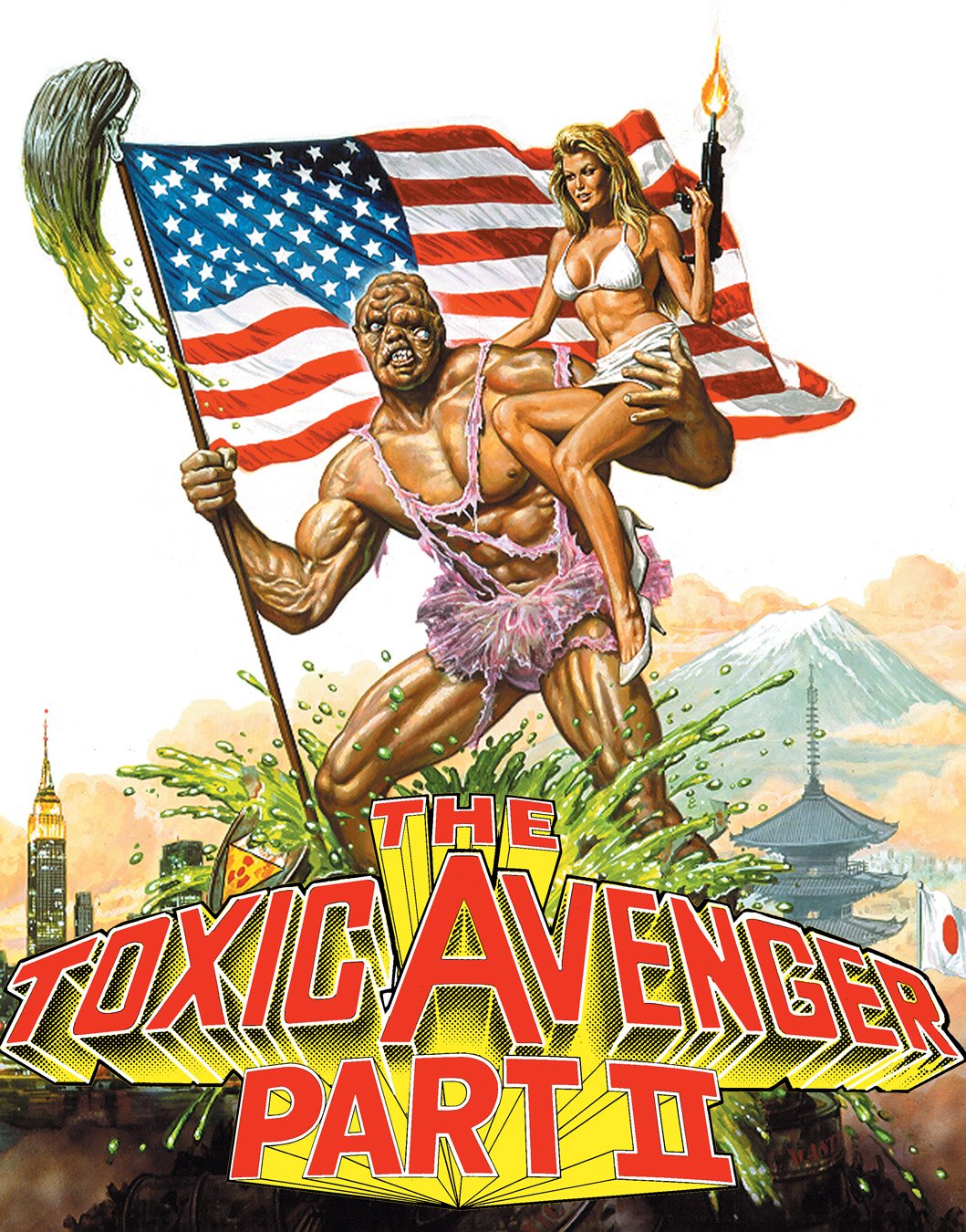 Узнай, кто еще слушает Toxic Avenger Part II, и прими участие в обсуждении ...