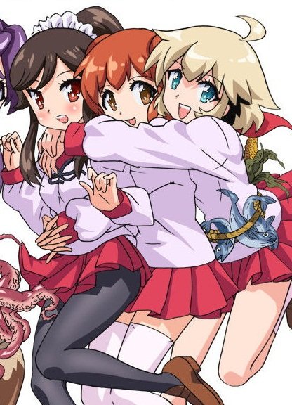 全力炸裂あいまいみー 愛 大坪由佳 麻衣 内田彩 ミイ 内田真礼 Last Fm