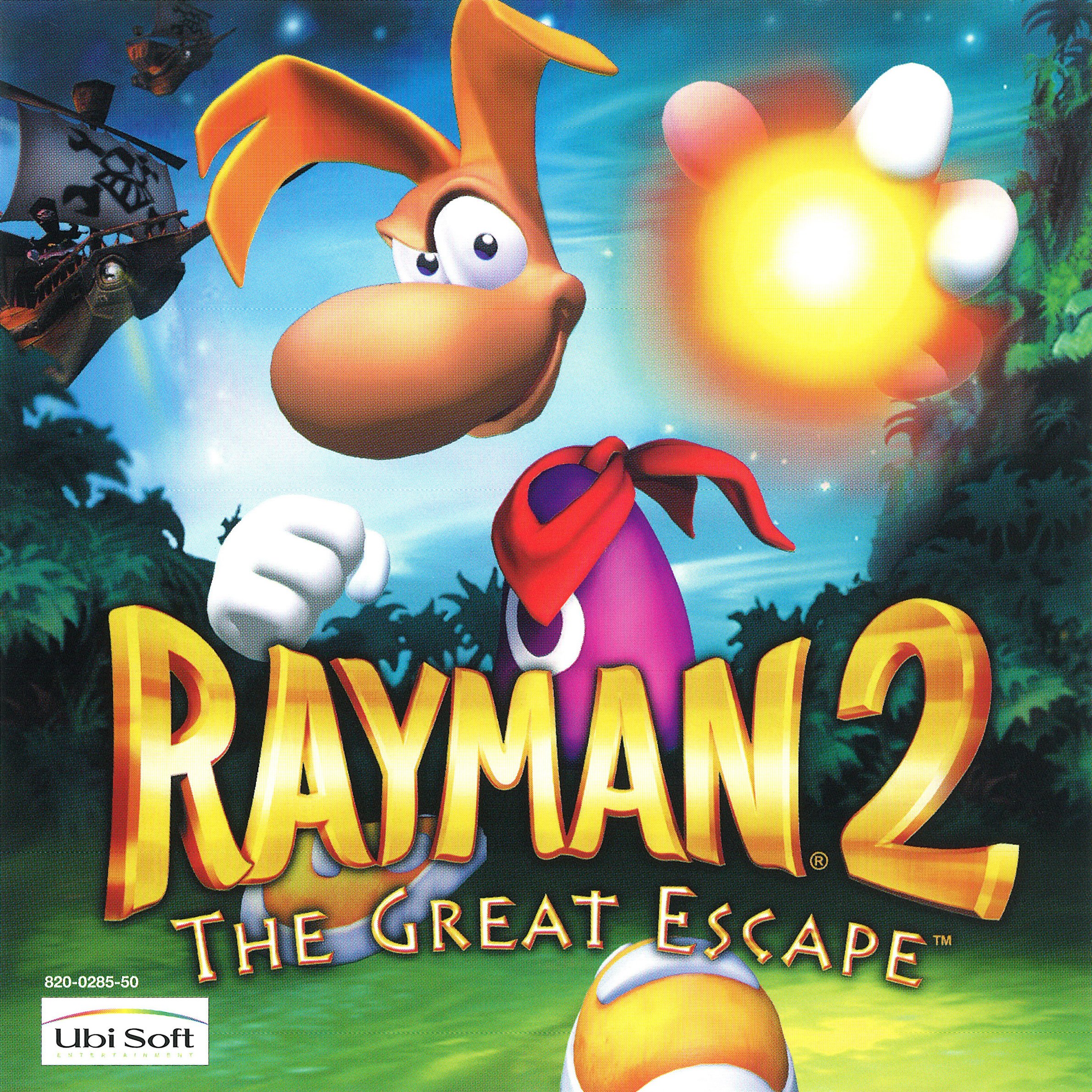 Rayman 2: The Great Escape — Eric Chevalier | Last.fm