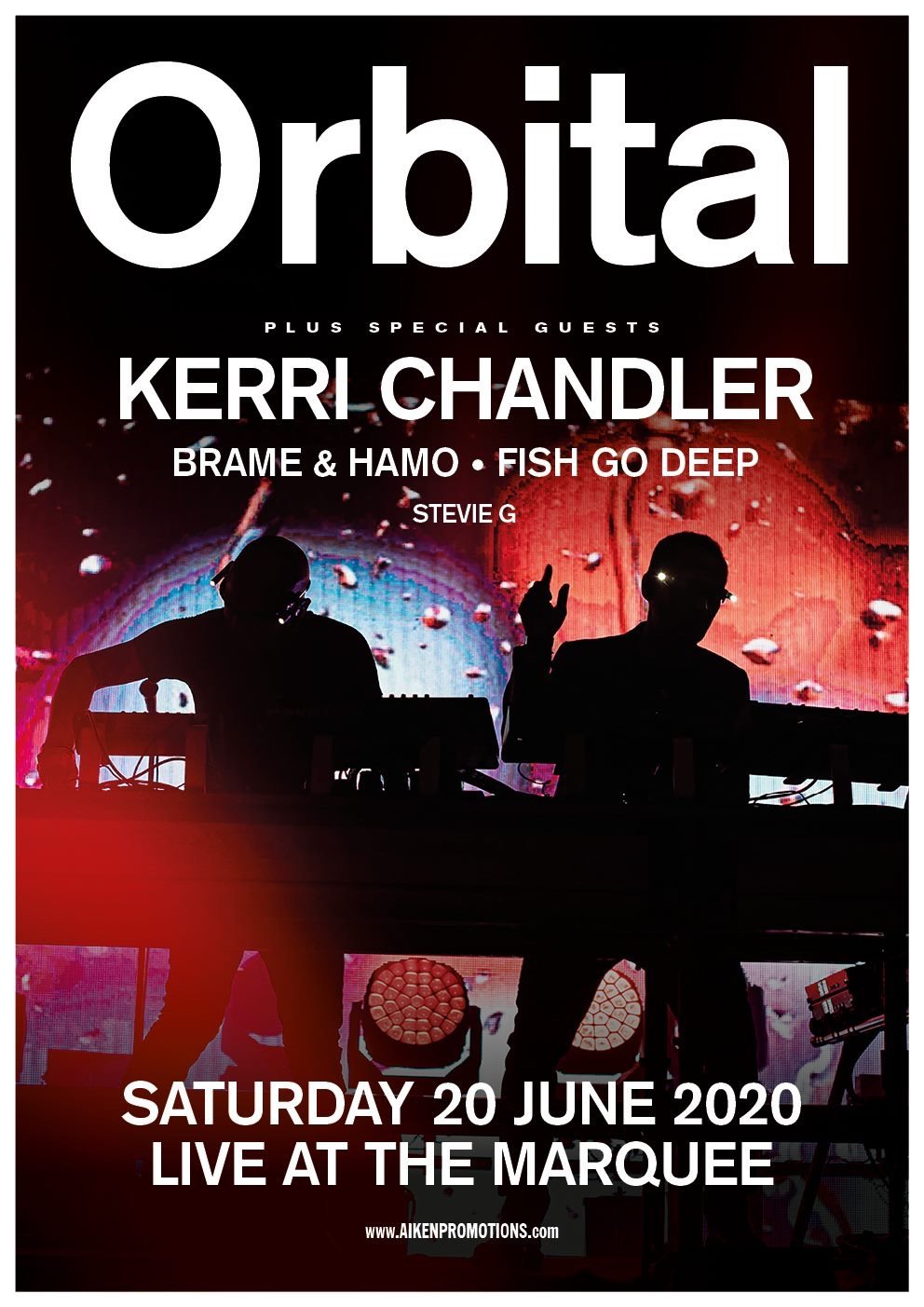 Orbital At Live At The Marquee Cork On 20 Jun 2020 Last Fm