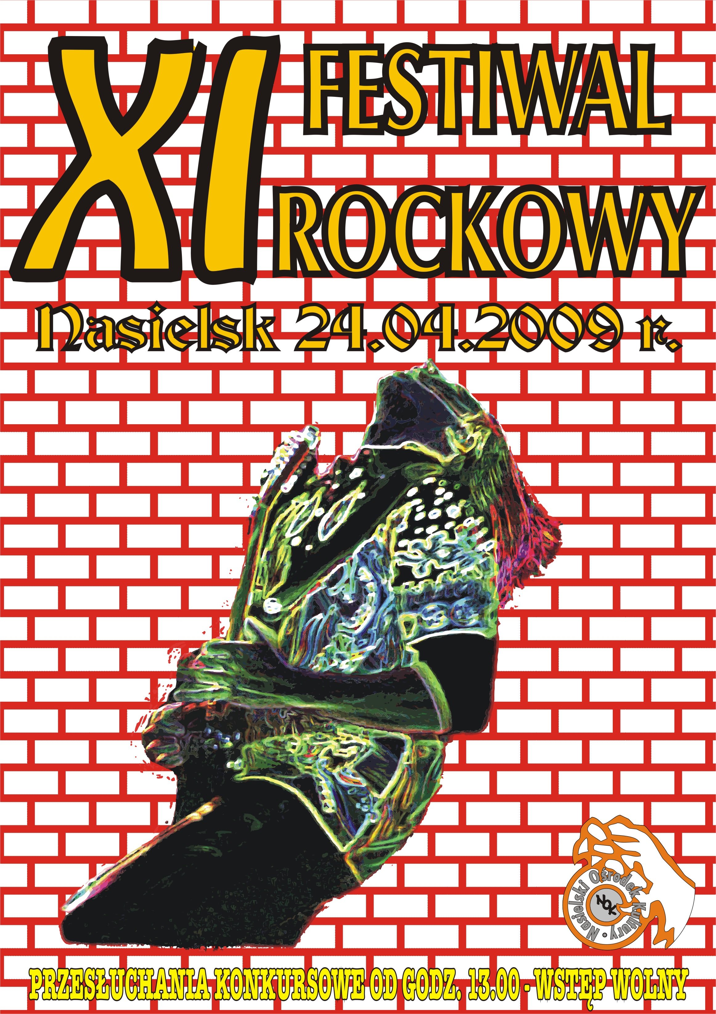 XI Festiwal Rockowy en Nasielski Ośrodek Kultury (Nasielsk) el 24 Abr 2009  | Last.fm
