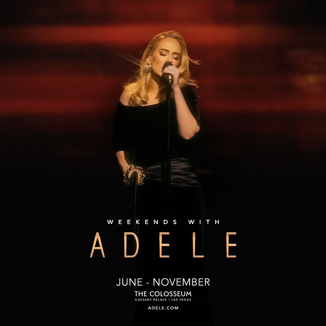 Weekends with Adele no The Colosseum At Caesars Palace (Las Vegas