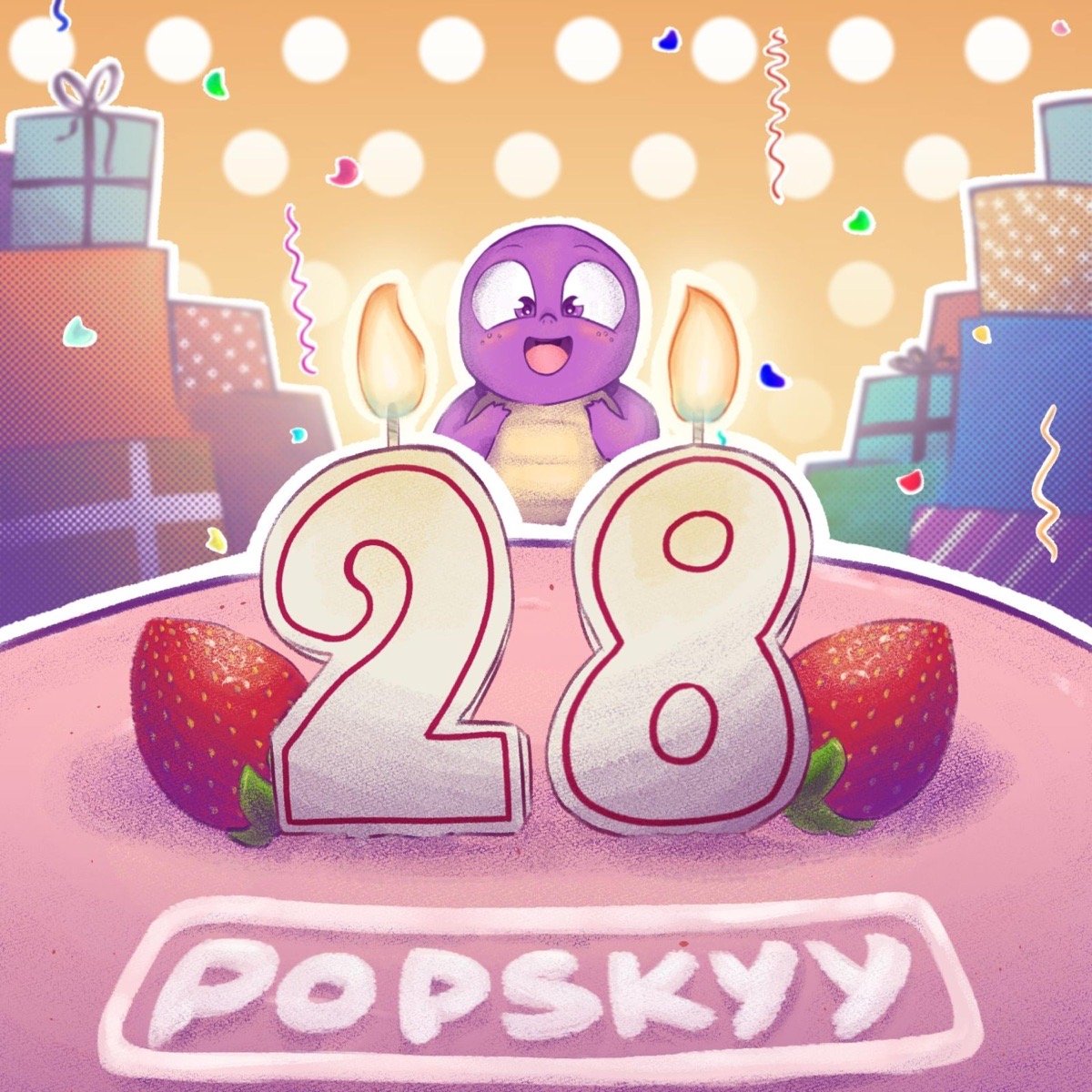 28 лет картинки