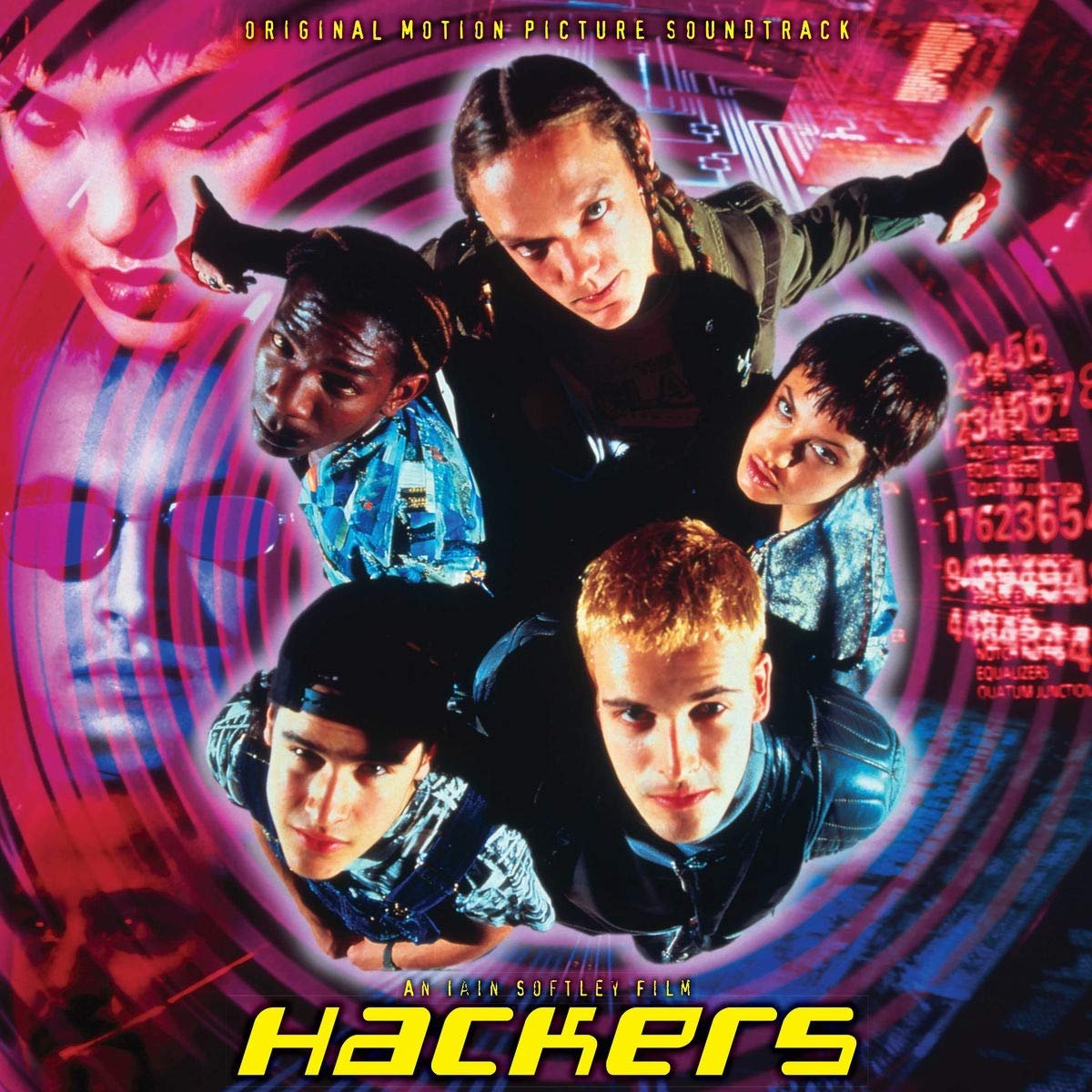 Саундтрек к фильму про. Хакеры Hackers, 1995. Хакеры 1995 Постер. Хакер Постер.