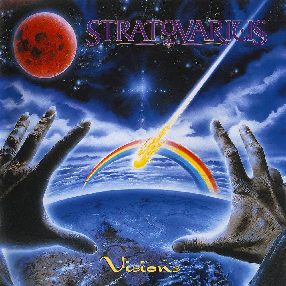 Cd Stratovarius The Chosen Ones